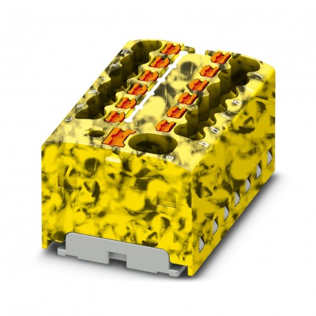 PTFIX 4/12X1,5-G-FE 1046984 PHOENIX CONTACT Distribution block, nom. voltage: 450 V, nominal current: 17.5 A..