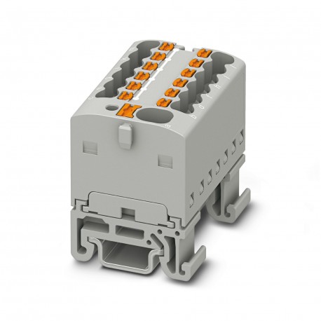 PTFIX 4/12X1,5-NS15A GY 1046985 PHOENIX CONTACT Distribution block, nom. voltage: 500 V, nominal current: 17..