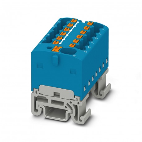 PTFIX 4/12X1,5-NS15A BU 1046986 PHOENIX CONTACT Distribution block, nom. voltage: 500 V, nominal current: 17..