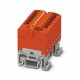 PTFIX 4/12X1,5-NS15A RD 1046987 PHOENIX CONTACT Distribution block, nom. voltage: 500 V, nominal current: 17..