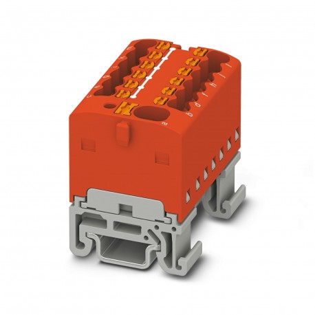 PTFIX 4/12X1,5-NS15A RD 1046987 PHOENIX CONTACT Distribution block, nom. voltage: 500 V, nominal current: 17..