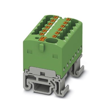 PTFIX 4/12X1,5-NS15A GN 1046989 PHOENIX CONTACT Distribution block, nom. voltage: 500 V, nominal current: 17..
