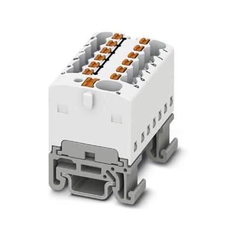 PTFIX 4/12X1,5-NS15A WH 1046992 PHOENIX CONTACT Distribution block, nom. voltage: 500 V, nominal current: 17..