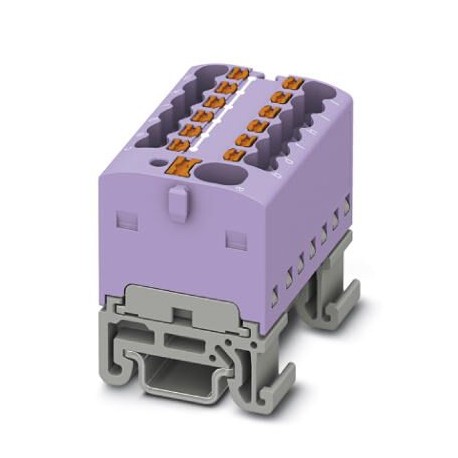 PTFIX 4/12X1,5-NS15A VT 1046993 PHOENIX CONTACT Distribution block, nom. voltage: 500 V, nominal current: 17..