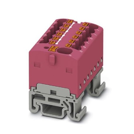 PTFIX 4/12X1,5-NS15A PK 1046995 PHOENIX CONTACT Distribution block, nom. voltage: 500 V, nominal current: 17..