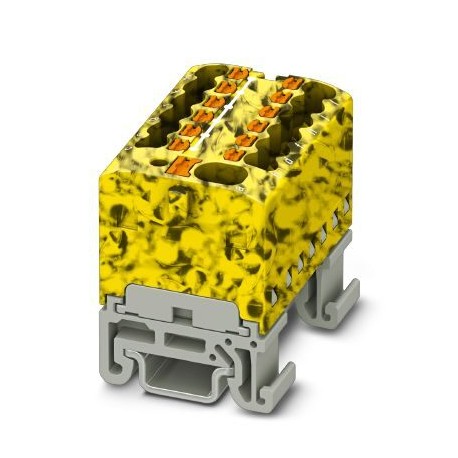 PTFIX 4/12X1,5-NS15A-FE 1046996 PHOENIX CONTACT Distribution block, nom. voltage: 500 V, nominal current: 17..