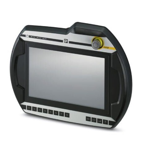 HTP10 1000 1047318 PHOENIX CONTACT Mobile panel with 25.7 cm / 10.1" TFT-display (analog resistive (polyeste..