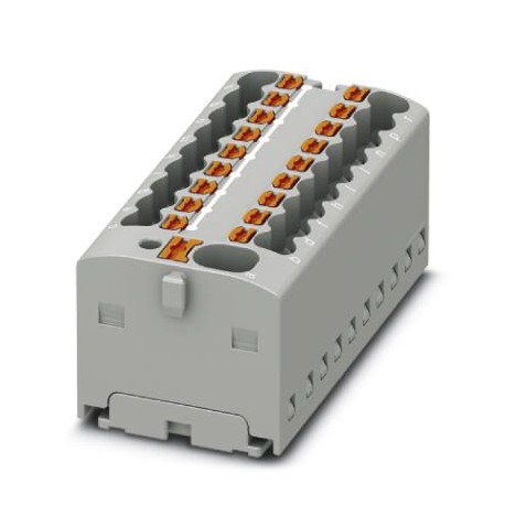 PTFIX 4/18X1,5-G GY 1047430 PHOENIX CONTACT Blocco distributore, ponticellato internamente, tensione nominal..
