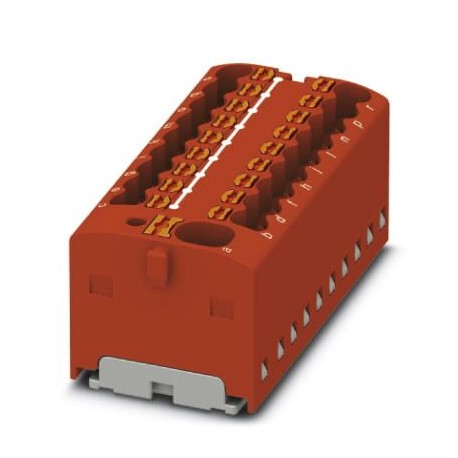 PTFIX 4/18X1,5-G RD 1047432 PHOENIX CONTACT Blocco distributore, ponticellato internamente, tensione nominal..