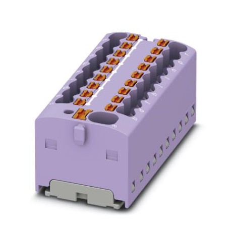 PTFIX 4/18X1,5-G VT 1047438 PHOENIX CONTACT Blocco distributore, ponticellato internamente, tensione nominal..
