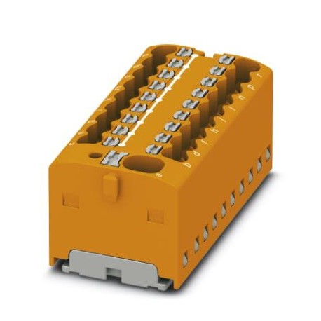 PTFIX 4/18X1,5-G OG 1047439 PHOENIX CONTACT Blocco distributore, ponticellato internamente, tensione nominal..