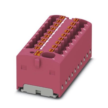 PTFIX 4/18X1,5-G PK 1047440 PHOENIX CONTACT Blocco distributore, ponticellato internamente, tensione nominal..