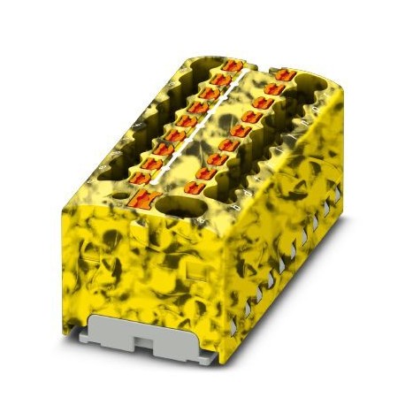 PTFIX 4/18X1,5-G-FE 1047441 PHOENIX CONTACT Blocco distributore, ponticellato internamente, tensione nominal..