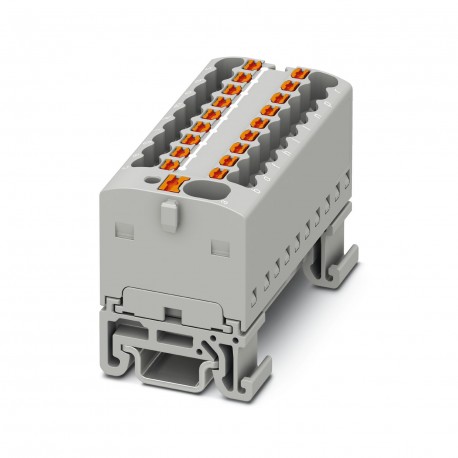 PTFIX 4/18X1,5-NS15A GY 1047442 PHOENIX CONTACT Distribution block, nom. voltage: 500 V, nominal current: 17..