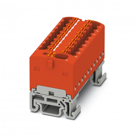 PTFIX 4/18X1,5-NS15A RD 1047444 PHOENIX CONTACT Distribution block, nom. voltage: 500 V, nominal current: 17..