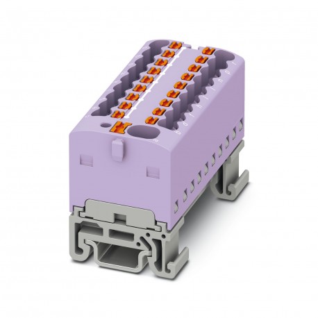 PTFIX 4/18X1,5-NS15A VT 1047450 PHOENIX CONTACT Distribution block, nom. voltage: 500 V, nominal current: 17..