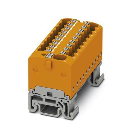 PTFIX 4/18X1,5-NS15A OG 1047451 PHOENIX CONTACT Distribution block, nom. voltage: 500 V, nominal current: 17..