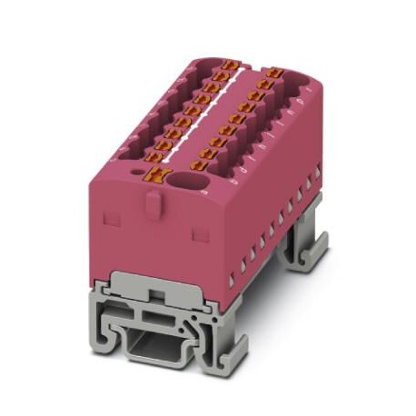 PTFIX 4/18X1,5-NS15A PK 1047452 PHOENIX CONTACT Distribution block, nom. voltage: 500 V, nominal current: 17..