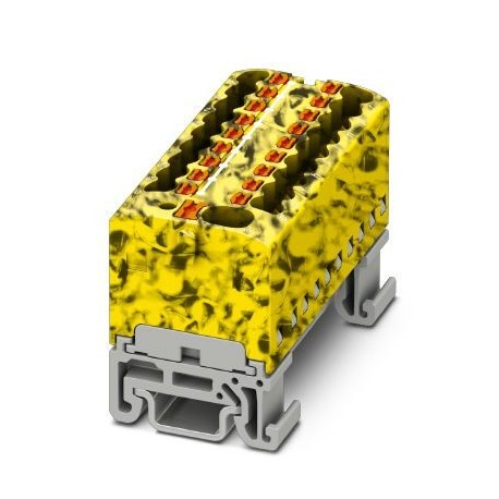PTFIX 4/18X1,5-NS15A-FE 1047453 PHOENIX CONTACT Distribution block, nom. voltage: 500 V, nominal current: 17..