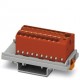 PTFIX 4/18X1,5-NS35 RD 1047456 PHOENIX CONTACT Distribution block, nom. voltage: 500 V, nominal current: 17...