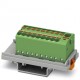 PTFIX 4/18X1,5-NS35 GN 1047458 PHOENIX CONTACT Distribution block, nom. voltage: 500 V, nominal current: 17...