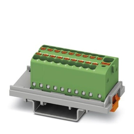 PTFIX 4/18X1,5-NS35 GN 1047458 PHOENIX CONTACT Distribution block, nom. voltage: 500 V, nominal current: 17...
