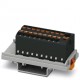 PTFIX 4/18X1,5-NS35 BK 1047460 PHOENIX CONTACT Distribution block, nom. voltage: 500 V, nominal current: 17...