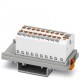 PTFIX 4/18X1,5-NS35 WH 1047461 PHOENIX CONTACT Distribution block, nom. voltage: 500 V, nominal current: 17...