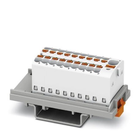 PTFIX 4/18X1,5-NS35 WH 1047461 PHOENIX CONTACT Distribution block, nom. voltage: 500 V, nominal current: 17...