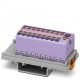PTFIX 4/18X1,5-NS35 VT 1047462 PHOENIX CONTACT Distribution block, nom. voltage: 500 V, nominal current: 17...