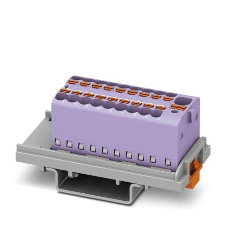 PTFIX 4/18X1,5-NS35 VT 1047462 PHOENIX CONTACT Distribution block, nom. voltage: 500 V, nominal current: 17...