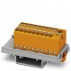 PTFIX 4/18X1,5-NS35 OG 1047463 PHOENIX CONTACT Distribution block, nom. voltage: 500 V, nominal current: 17...