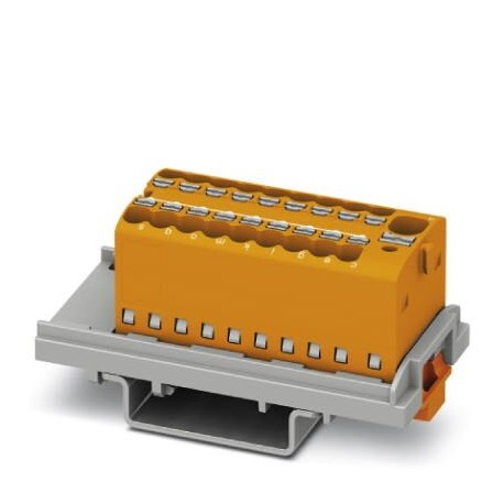 PTFIX 4/18X1,5-NS35 OG 1047463 PHOENIX CONTACT Distribution block, nom. voltage: 500 V, nominal current: 17...