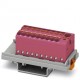 PTFIX 4/18X1,5-NS35 PK 1047464 PHOENIX CONTACT Distribution block, nom. voltage: 500 V, nominal current: 17...