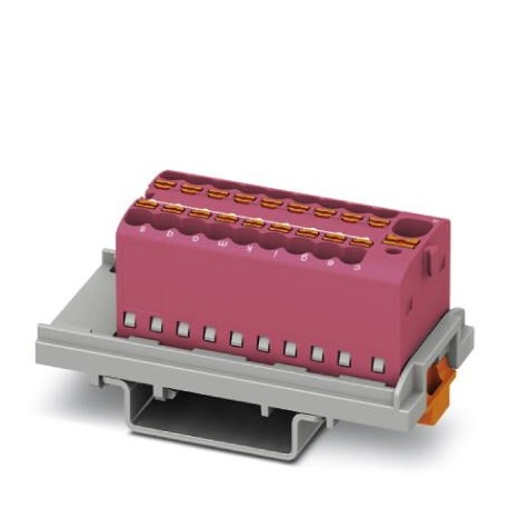 PTFIX 4/18X1,5-NS35 PK 1047464 PHOENIX CONTACT Distribution block, nom. voltage: 500 V, nominal current: 17...