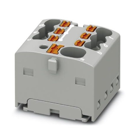 PTFIX 4/6X1,5-G GY 1047478 PHOENIX CONTACT Distribution block, nom. voltage: 450 V, nominal current: 17.5 A,..