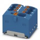 PTFIX 4/6X1,5-G BU 1047479 PHOENIX CONTACT Distribution block, nom. voltage: 450 V, nominal current: 17.5 A,..