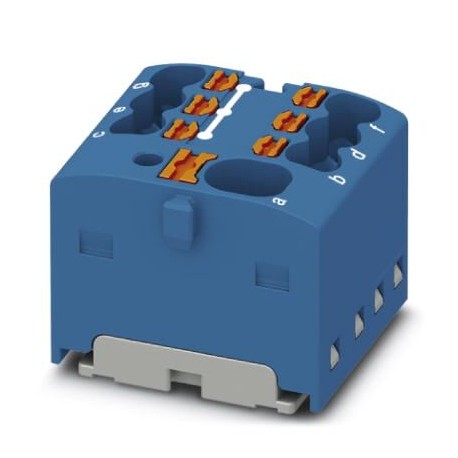 PTFIX 4/6X1,5-G BU 1047479 PHOENIX CONTACT Distribution block, nom. voltage: 450 V, nominal current: 17.5 A,..