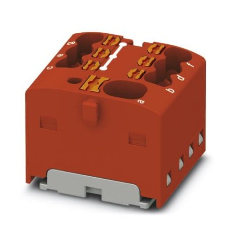 PTFIX 4/6X1,5-G RD 1047480 PHOENIX CONTACT Distribution block, nom. voltage: 450 V, nominal current: 17.5 A,..