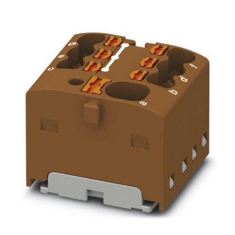 PTFIX 4/6X1,5-G BN 1047481 PHOENIX CONTACT Distribution block, nom. voltage: 450 V, nominal current: 17.5 A,..