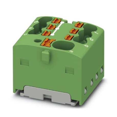 PTFIX 4/6X1,5-G GN 1047482 PHOENIX CONTACT Distribution block, nom. voltage: 450 V, nominal current: 17.5 A,..