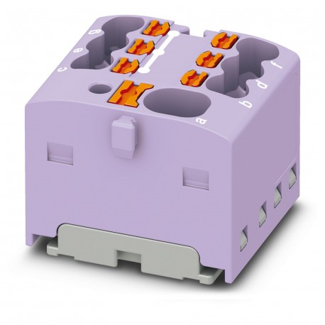 PTFIX 4/6X1,5-G VT 1047486 PHOENIX CONTACT Distribution block, nom. voltage: 450 V, nominal current: 17.5 A,..