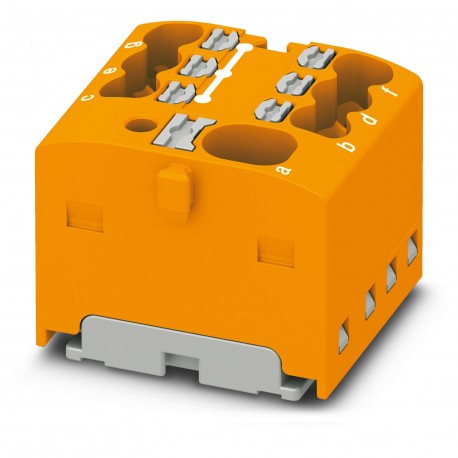 PTFIX 4/6X1,5-G OG 1047487 PHOENIX CONTACT Distribution block, nom. voltage: 450 V, nominal current: 17.5 A,..