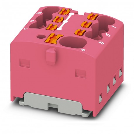 PTFIX 4/6X1,5-G PK 1047488 PHOENIX CONTACT Distribution block, nom. voltage: 450 V, nominal current: 17.5 A,..