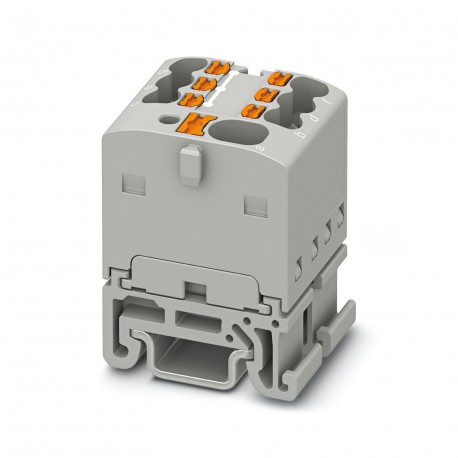 PTFIX 4/6X1,5-NS15A GY 1047490 PHOENIX CONTACT Distribution block, nom. voltage: 500 V, nominal current: 17...