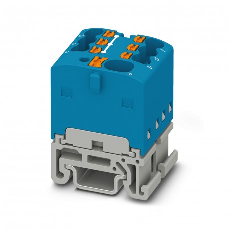 PTFIX 4/6X1,5-NS15A BU 1047491 PHOENIX CONTACT Distribution block, nom. voltage: 500 V, nominal current: 17...