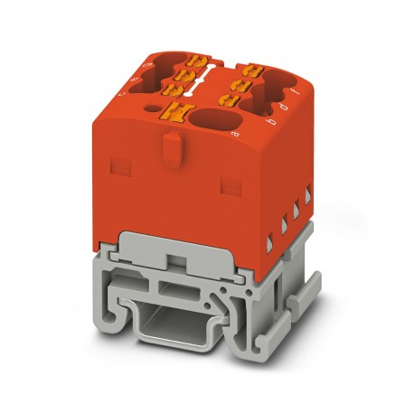 PTFIX 4/6X1,5-NS15A RD 1047492 PHOENIX CONTACT Distribution block, nom. voltage: 500 V, nominal current: 17...