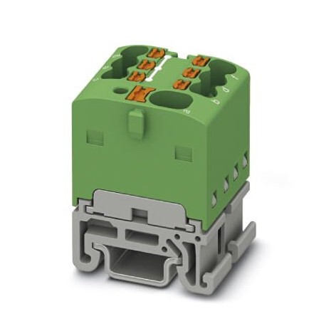 PTFIX 4/6X1,5-NS15A GN 1047494 PHOENIX CONTACT Distribution block, nom. voltage: 500 V, nominal current: 17...