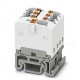PTFIX 4/6X1,5-NS15A WH 1047497 PHOENIX CONTACT Distribution block, nom. voltage: 500 V, nominal current: 17...