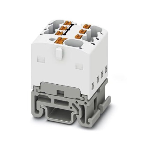 PTFIX 4/6X1,5-NS15A WH 1047497 PHOENIX CONTACT Distribution block, nom. voltage: 500 V, nominal current: 17...